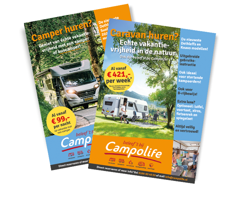 Camper/caravan huren? 